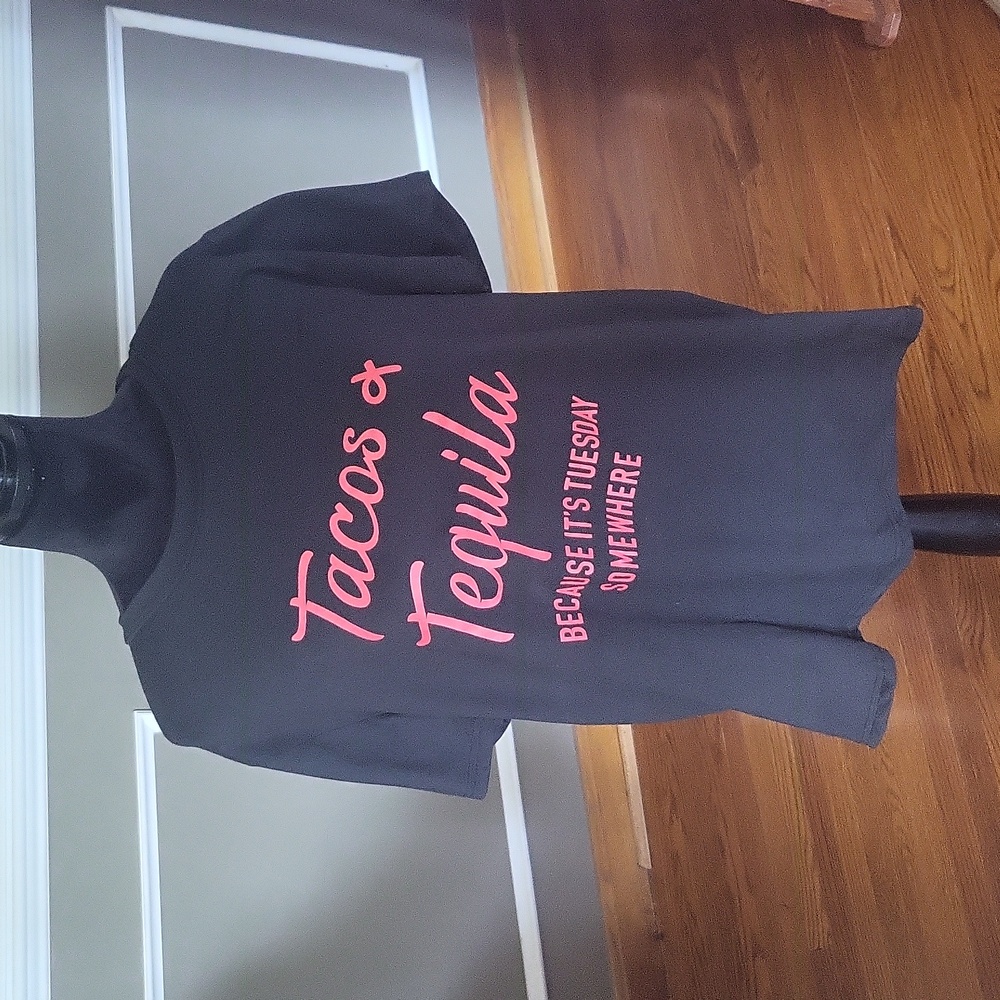 Tacos & Tequila T Shirt Size 1XL
